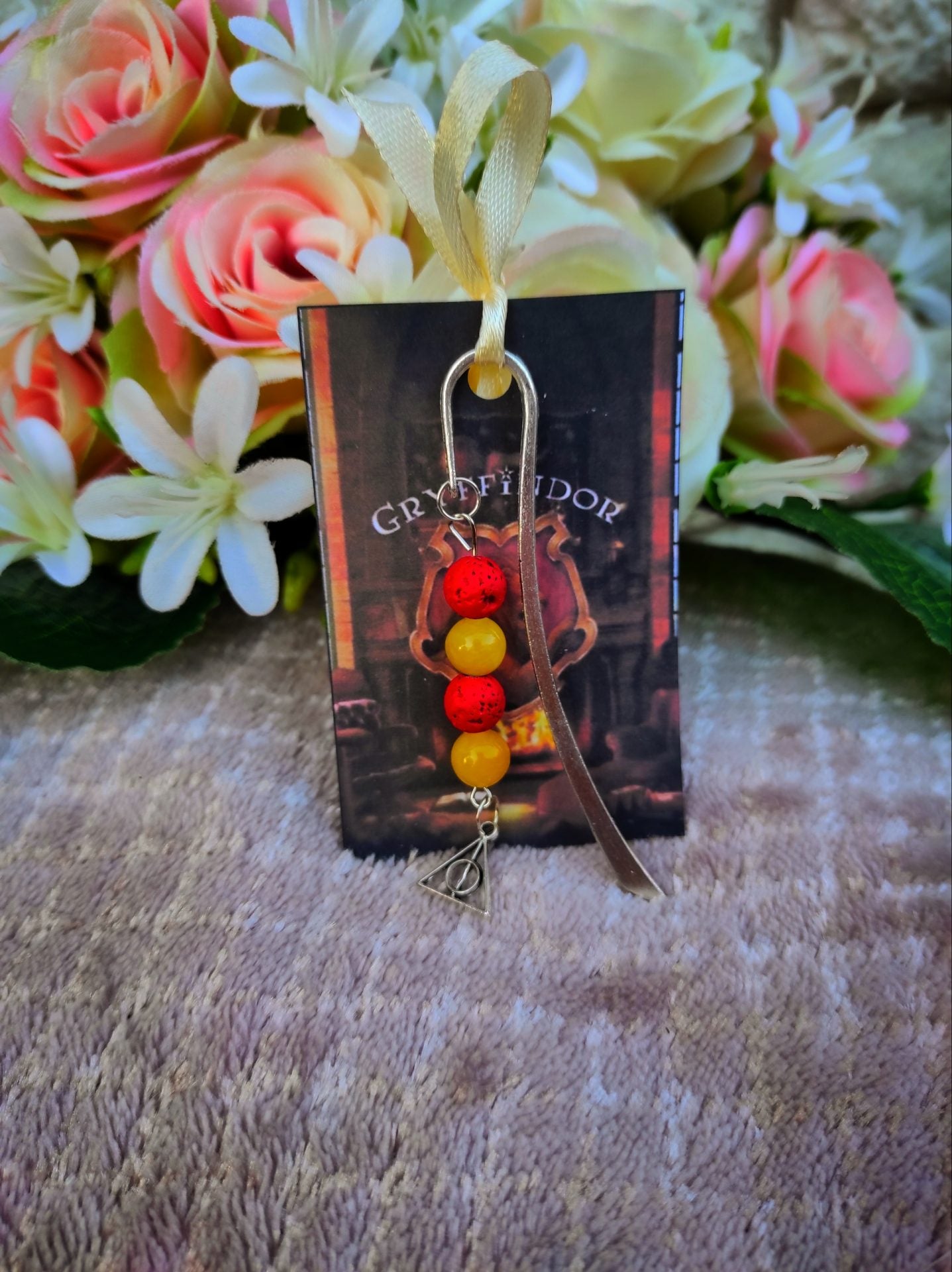 Harry Potter Griffendél könyvjelző